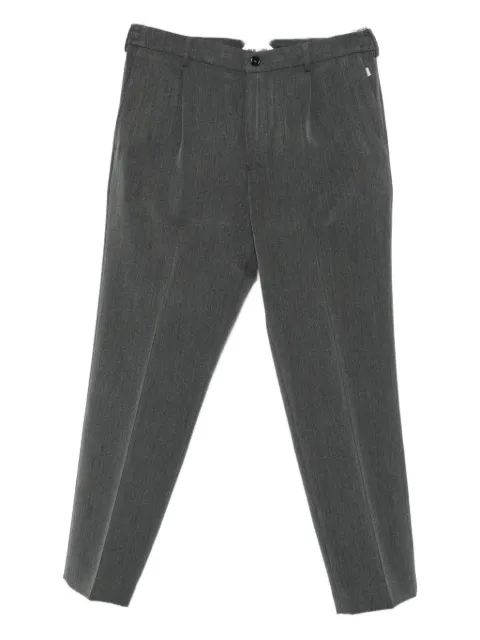 New York Resident pleated tailored trousers