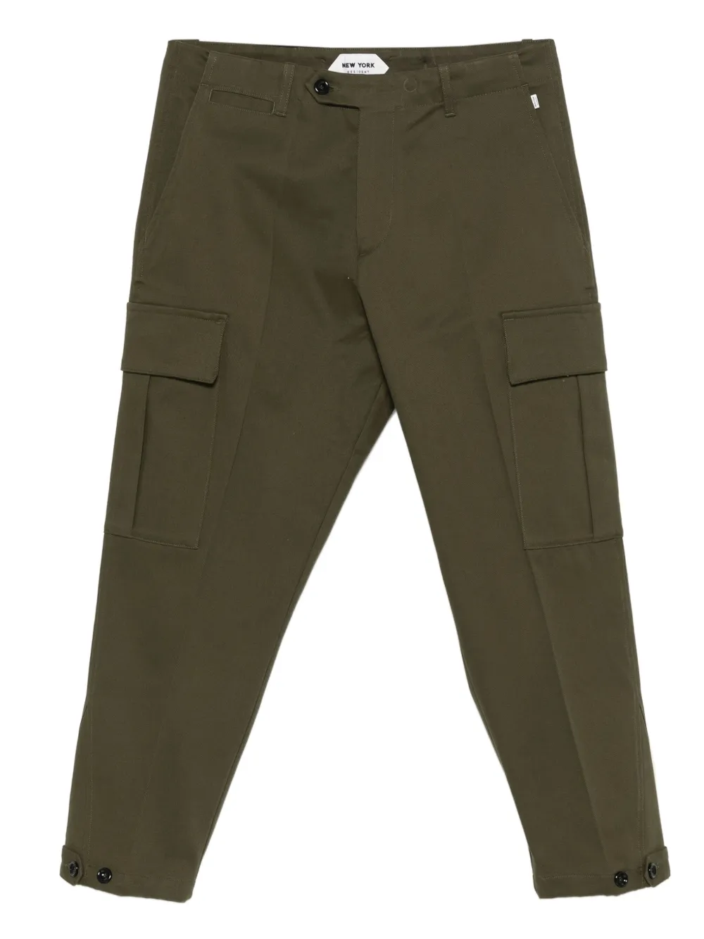 New York Resident ストレート カーゴパンツ - グリーン New York Resident ストレート カーゴパンツ - グリーン