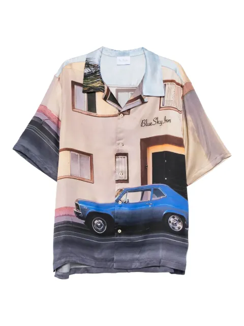BLUE SKY INN printed shirt