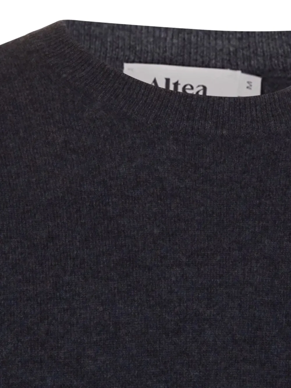 Altea Trui met ronde hals Grijs