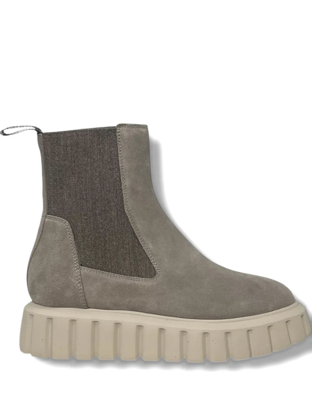Voile Blanche Grenelle platform boots | Grey | Image 1