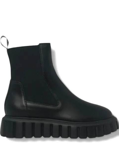Voile Blanche elasticated lug-sole Grenelle chelsea boots