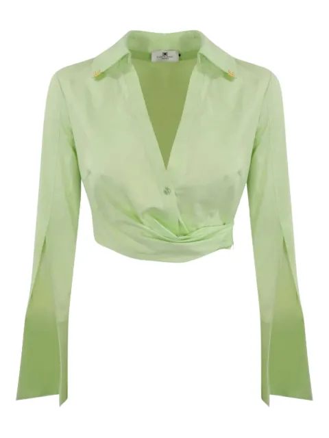 Elisabetta Franchi split-sleeve top