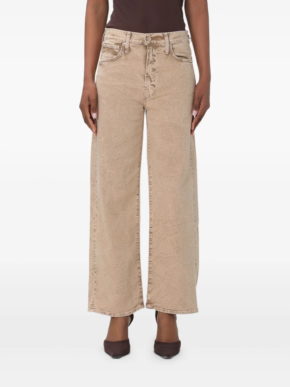 MOTHER The Dodger Ankle jeans | Neutrals | Image 1