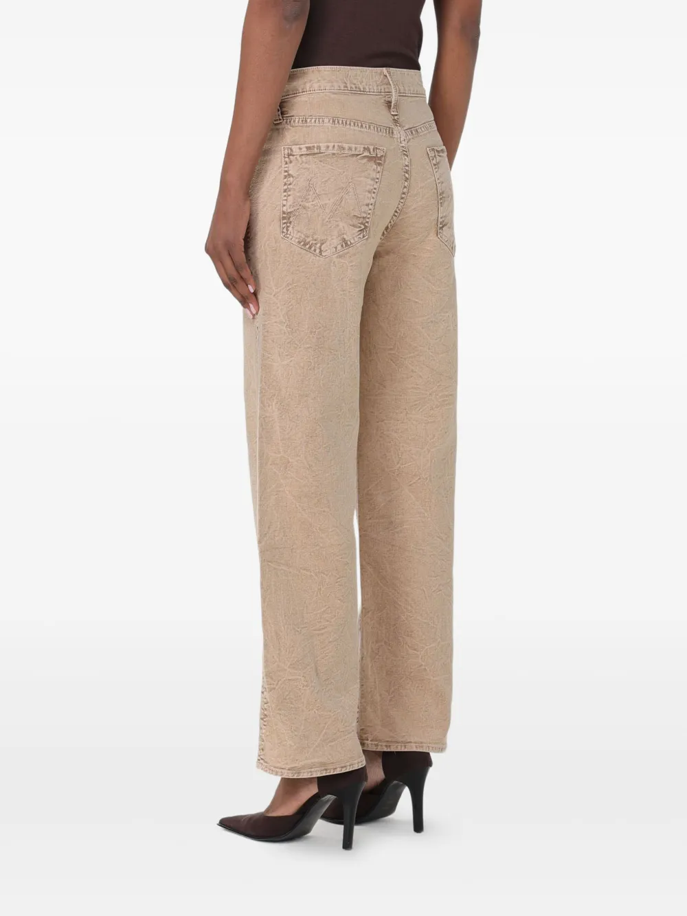 MOTHER The Dodger Ankle jeans | Wide-Leg Jeans | Image 2