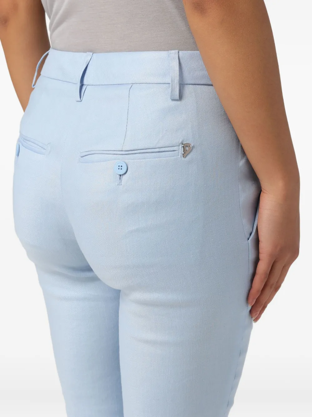DONDUP Perfect broek Blauw