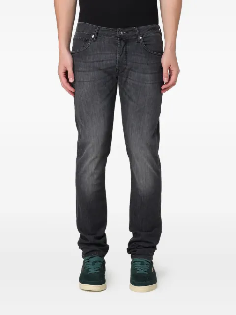 Incotex 5P washed jeans