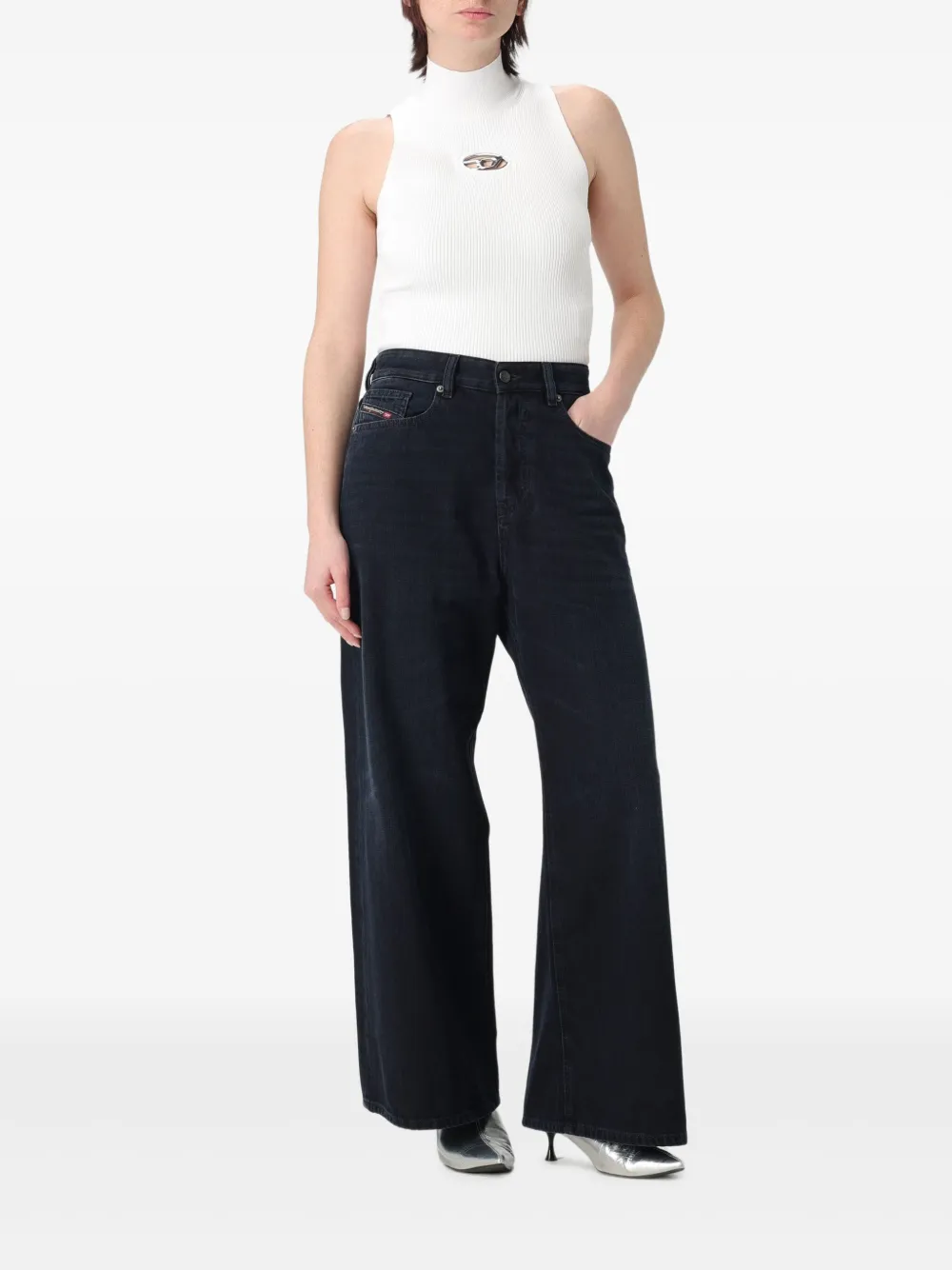 Diesel 1996 D-Sire jeans | Wide-Leg Jeans | Image 2