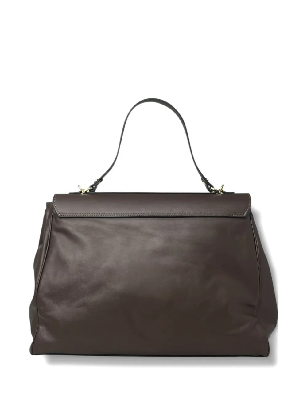 Avenue 67 Leren shopper - Bruin