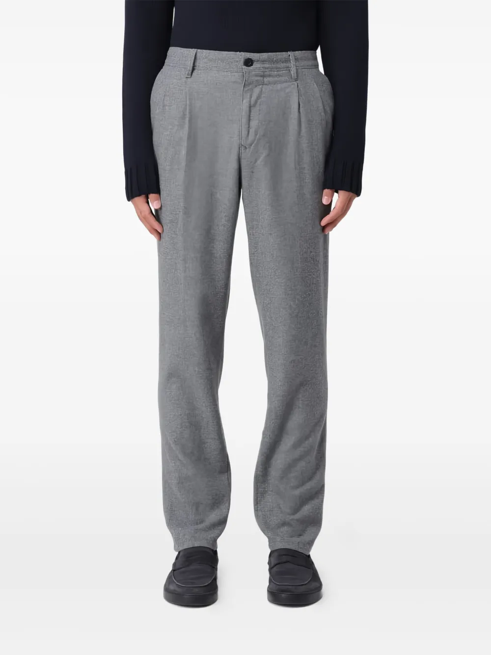 Incotex pleated-front trousers | Grey | Image 1