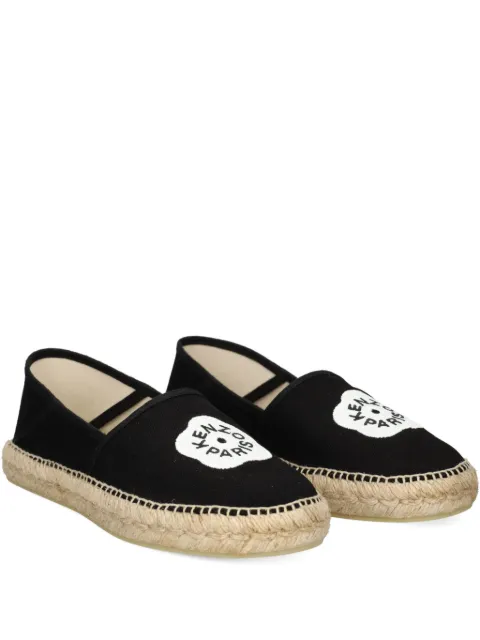 Kenzo logo-detail espadrilles