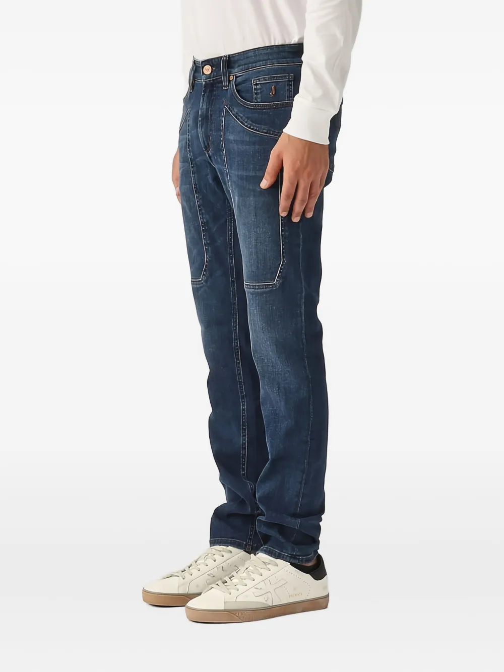 JECKERSON John 5 jeans - Blauw