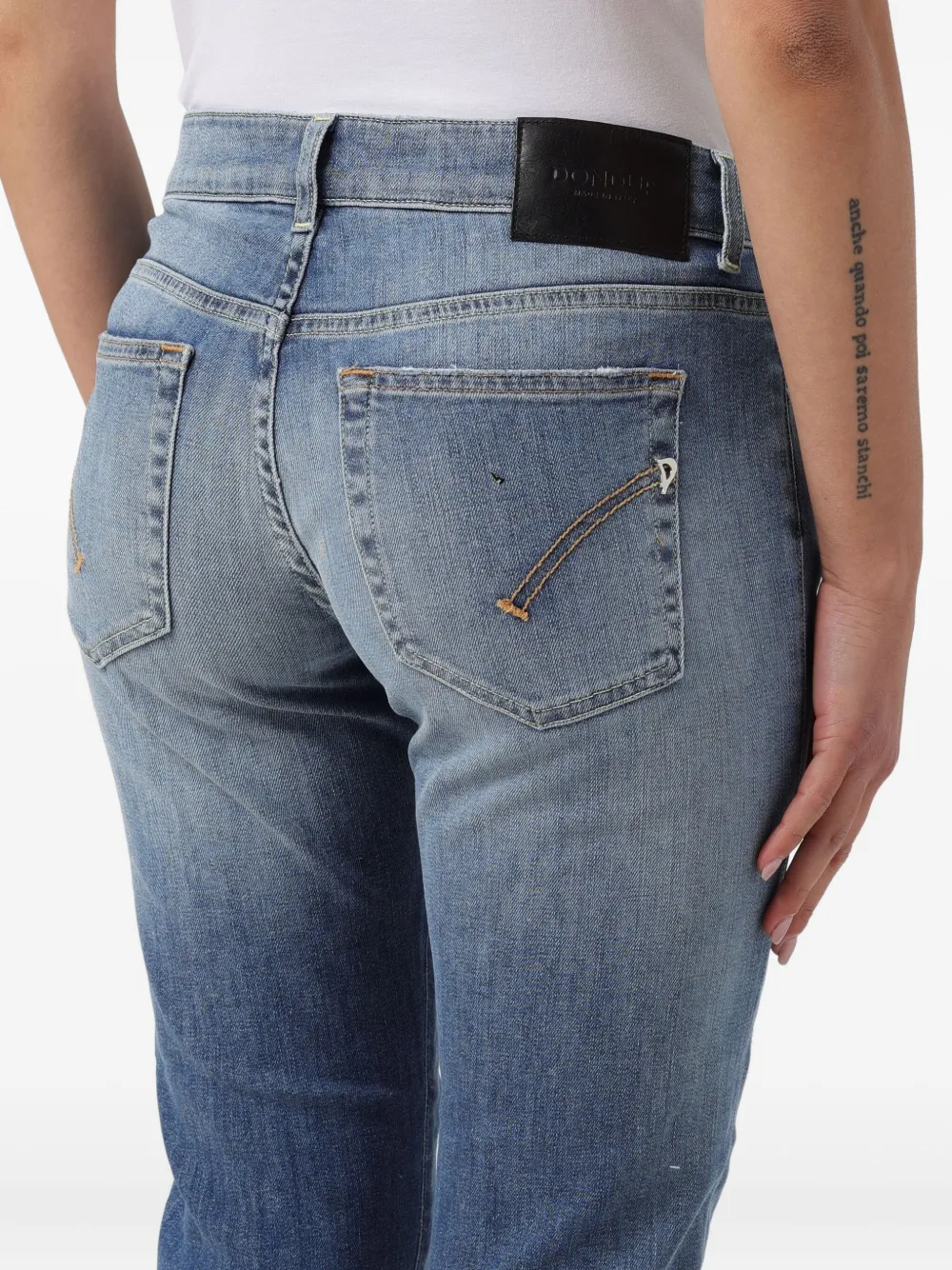 DONDUP Rose jeans Blauw