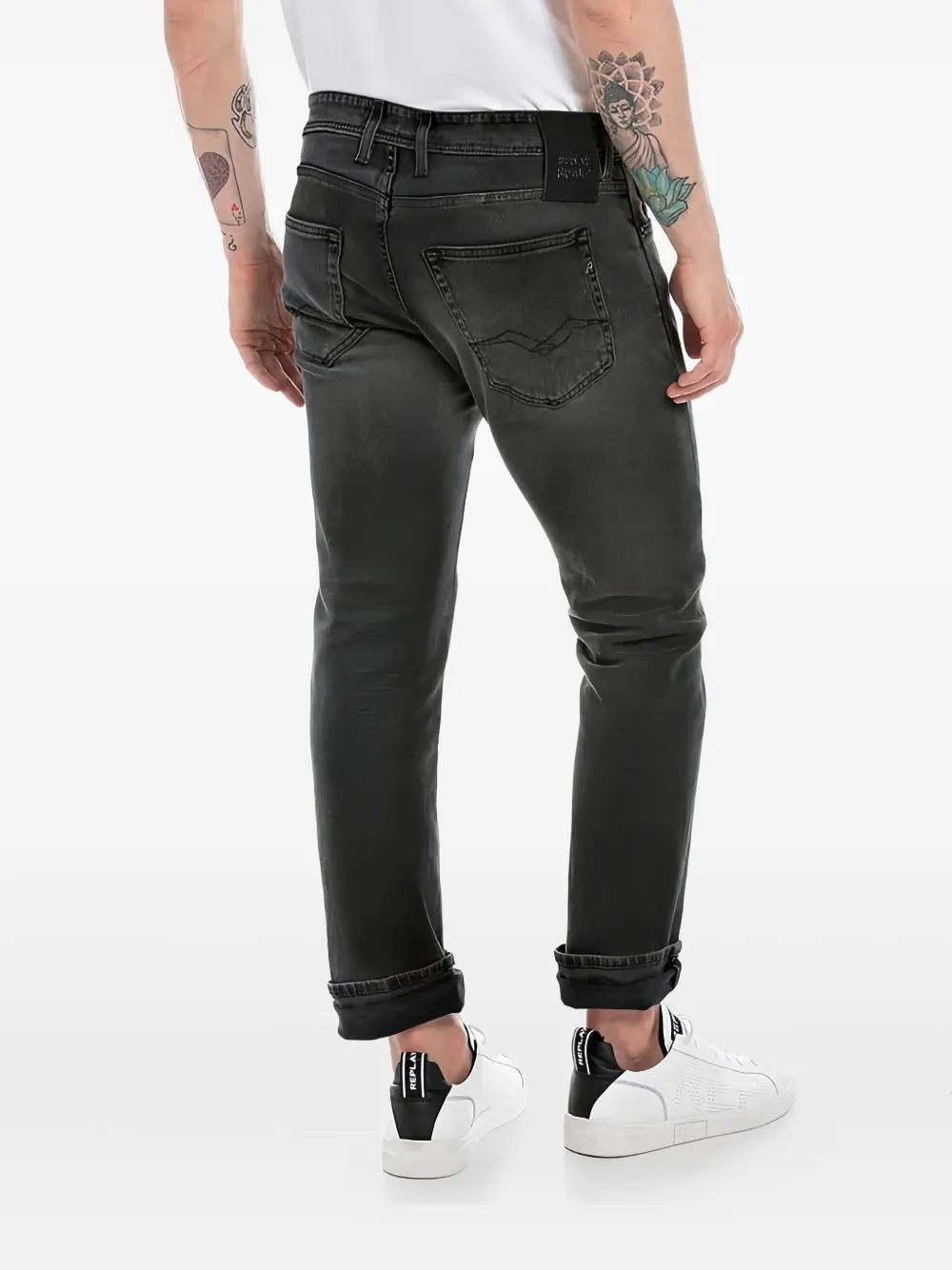 Replay Grover jeans - Grijs