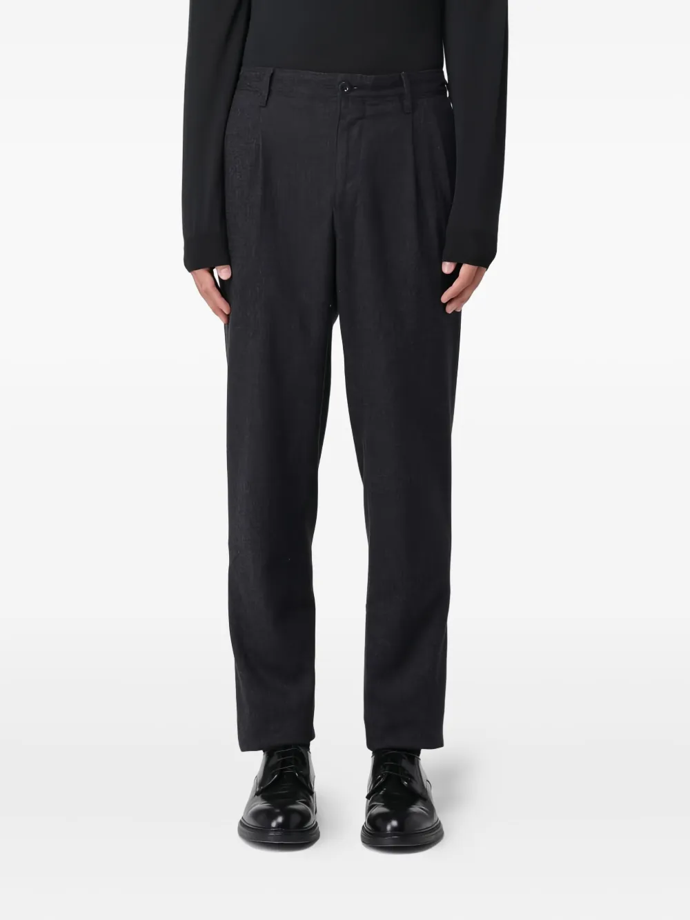 Incotex pleated-front trousers | Grey | Image 1