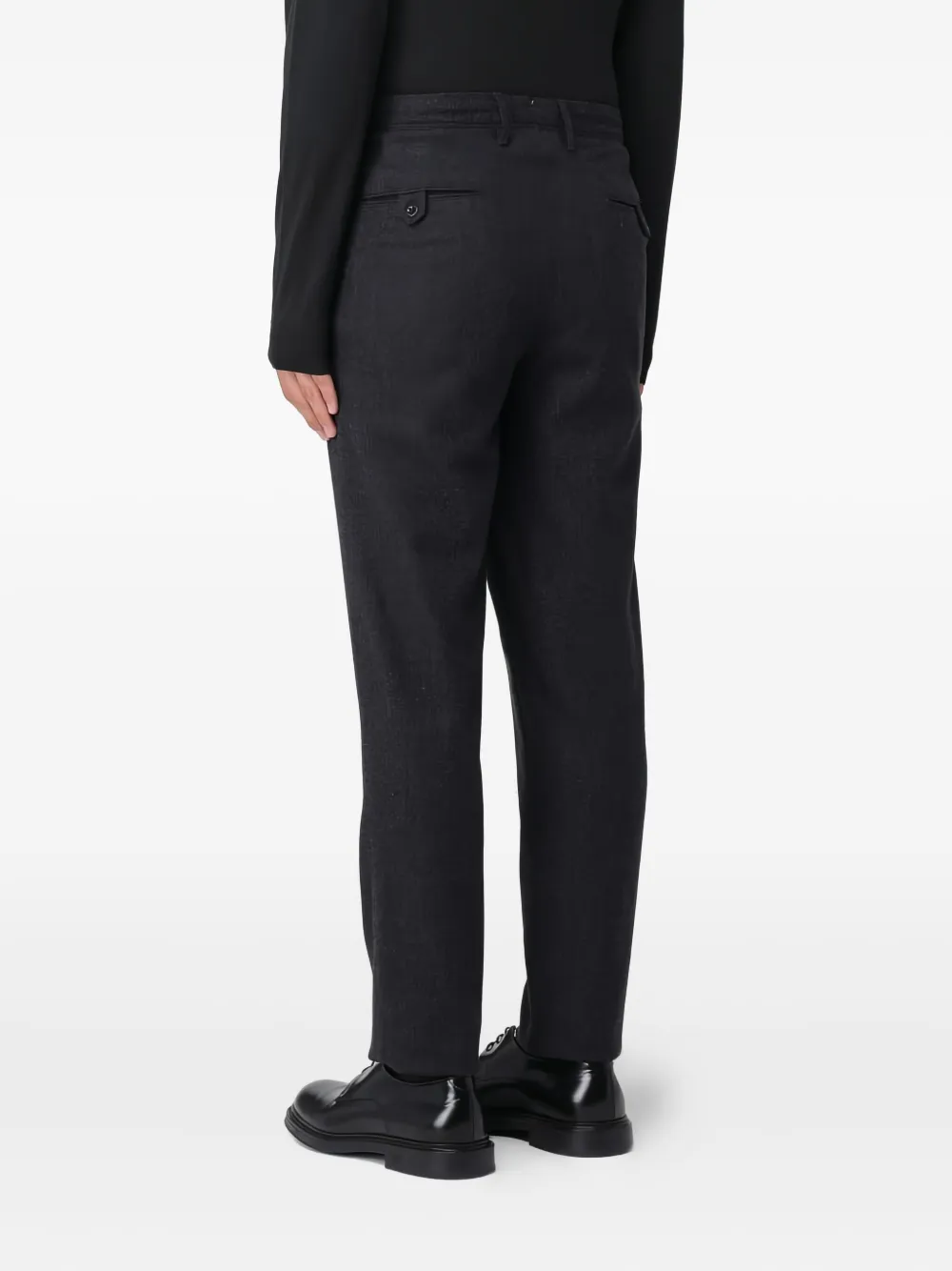 Incotex pleated-front trousers - Grijs