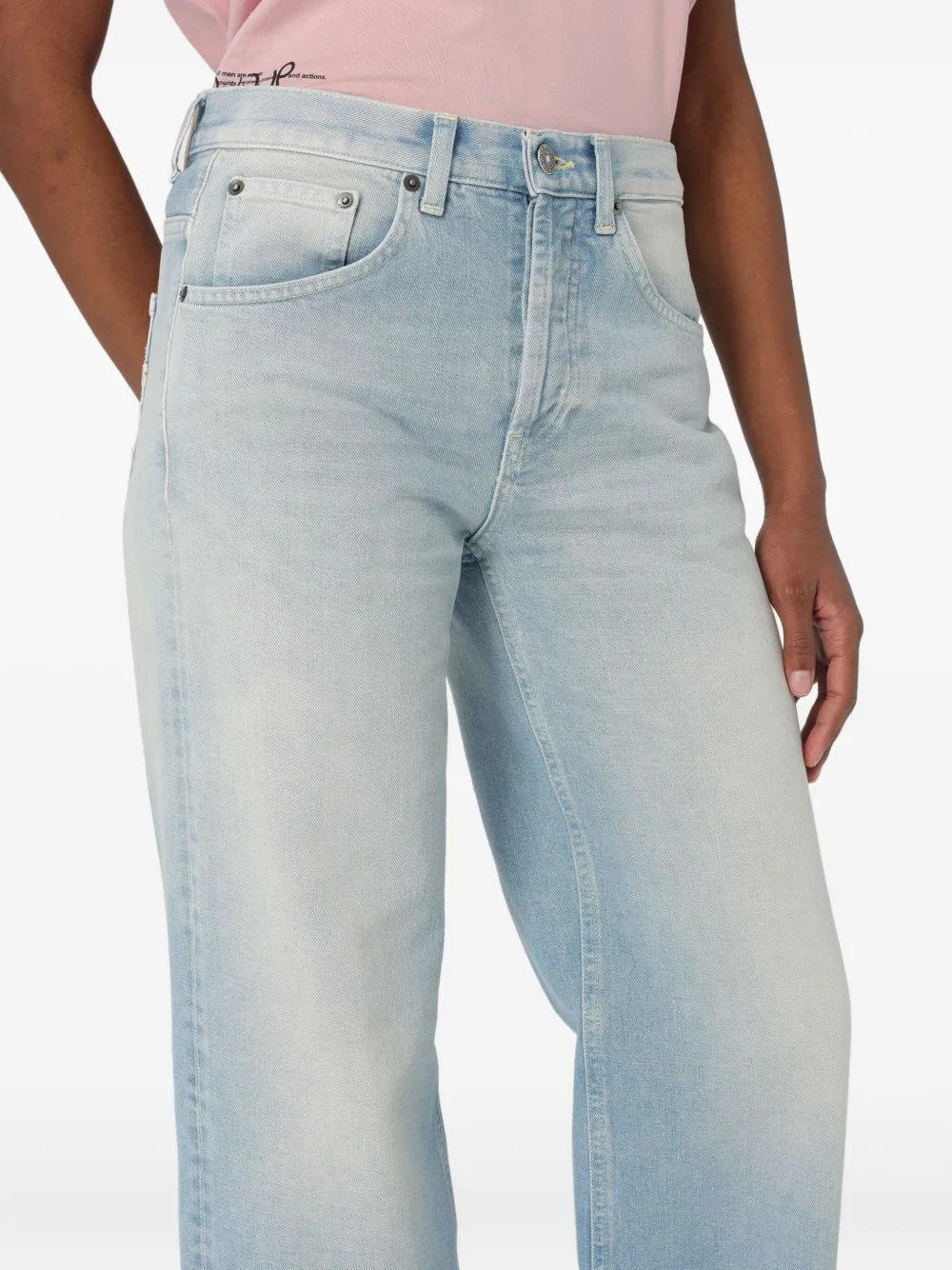 DONDUP Jacklyn jeans Blauw