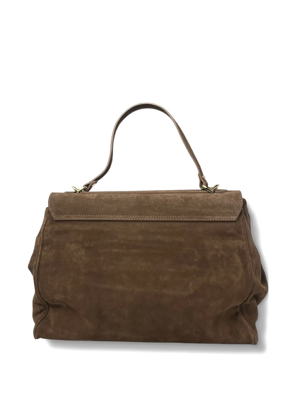 Avenue 67 suede tote bag - Bruin