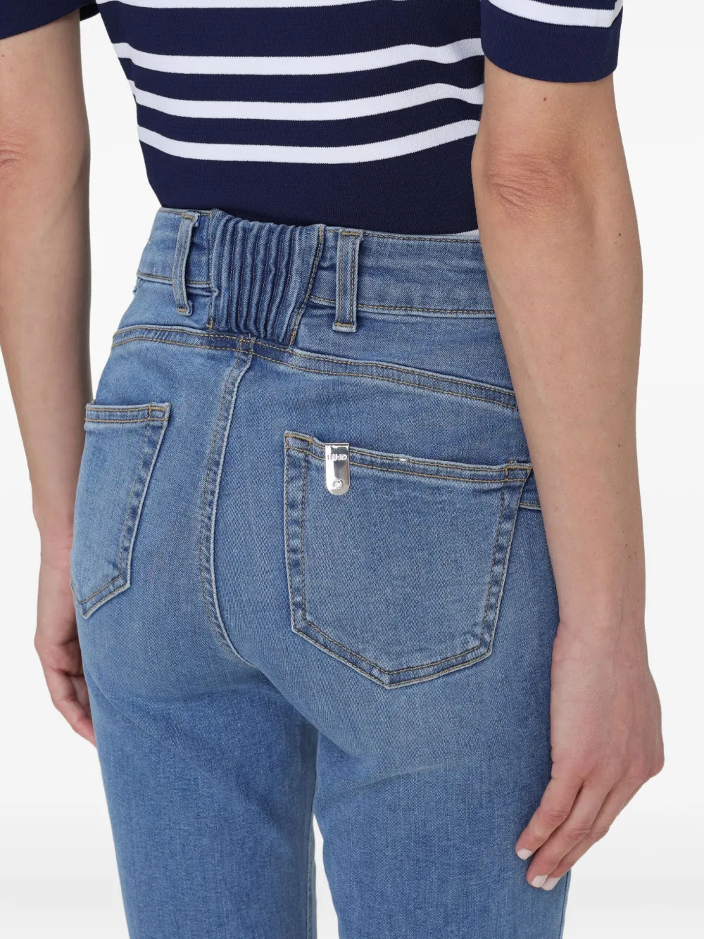 LIU JO Katoenen jeans Blauw