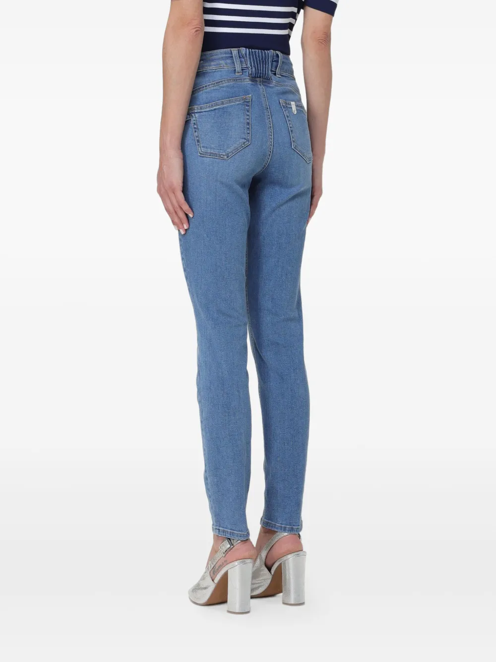 LIU JO Katoenen jeans - Blauw