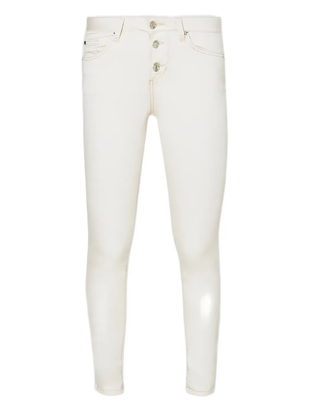 Liu •jo Monroe Cotton Jeans In White