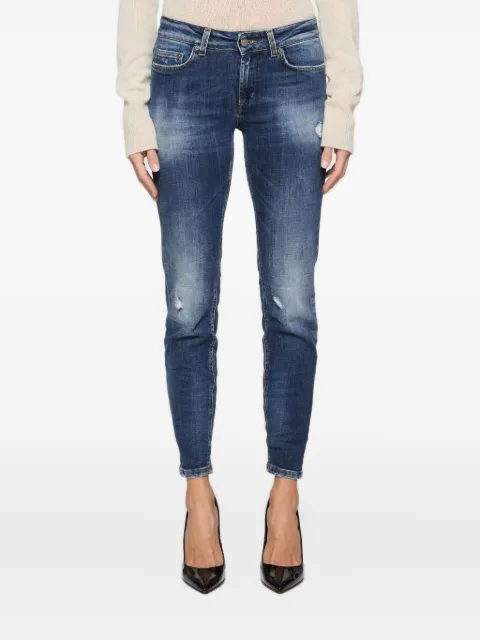 DONDUP Monroe Jeans im Distressed-Look