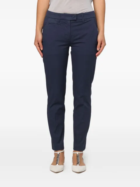 DONDUP belt-loops trousers