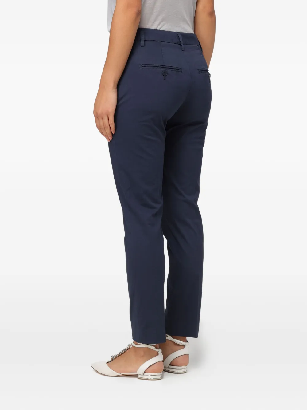 DONDUP belt-loops trousers | Slim Pants | Image 2