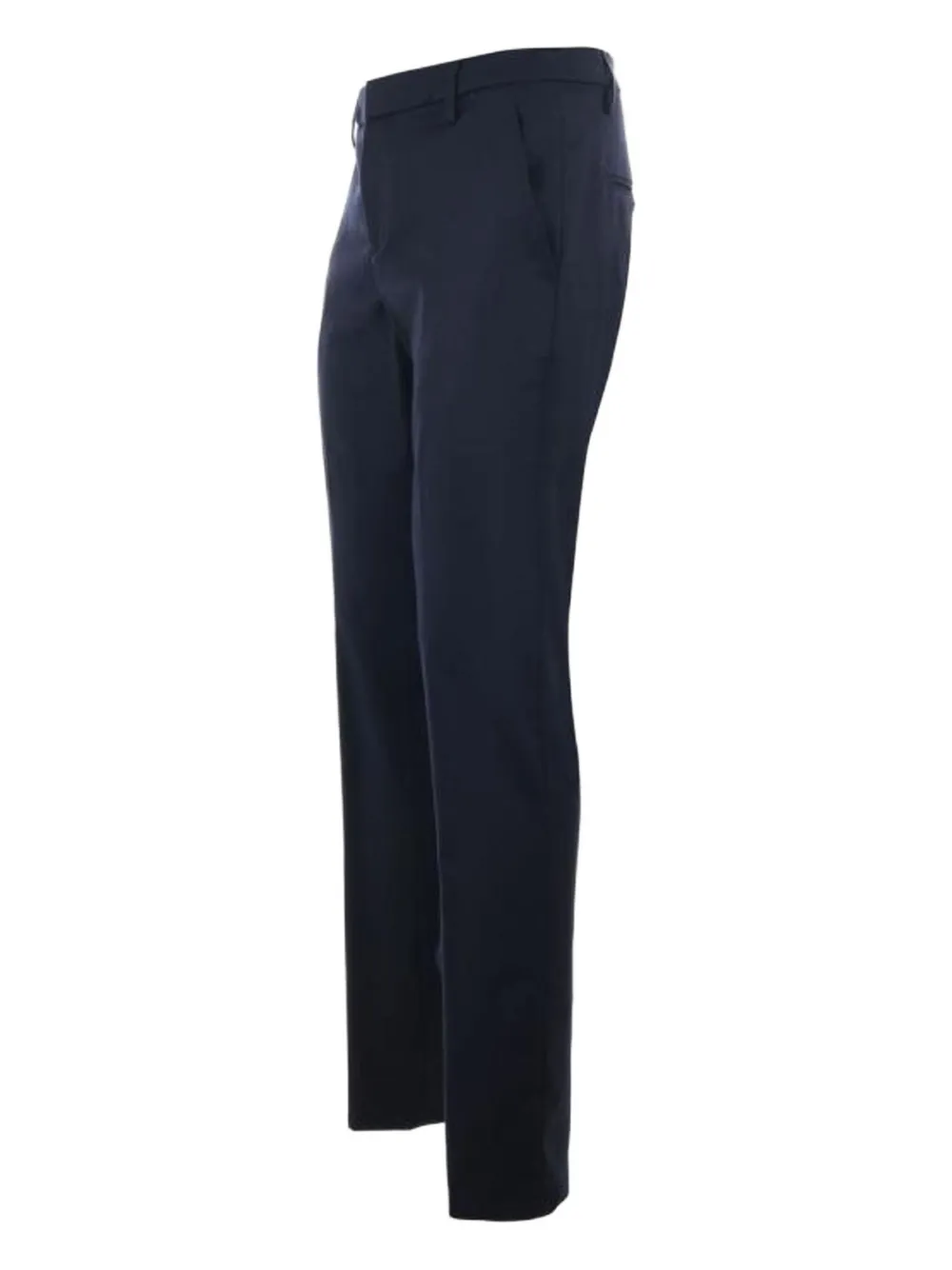 DONDUP Spiritissimo broek met knoopsluiting Blauw
