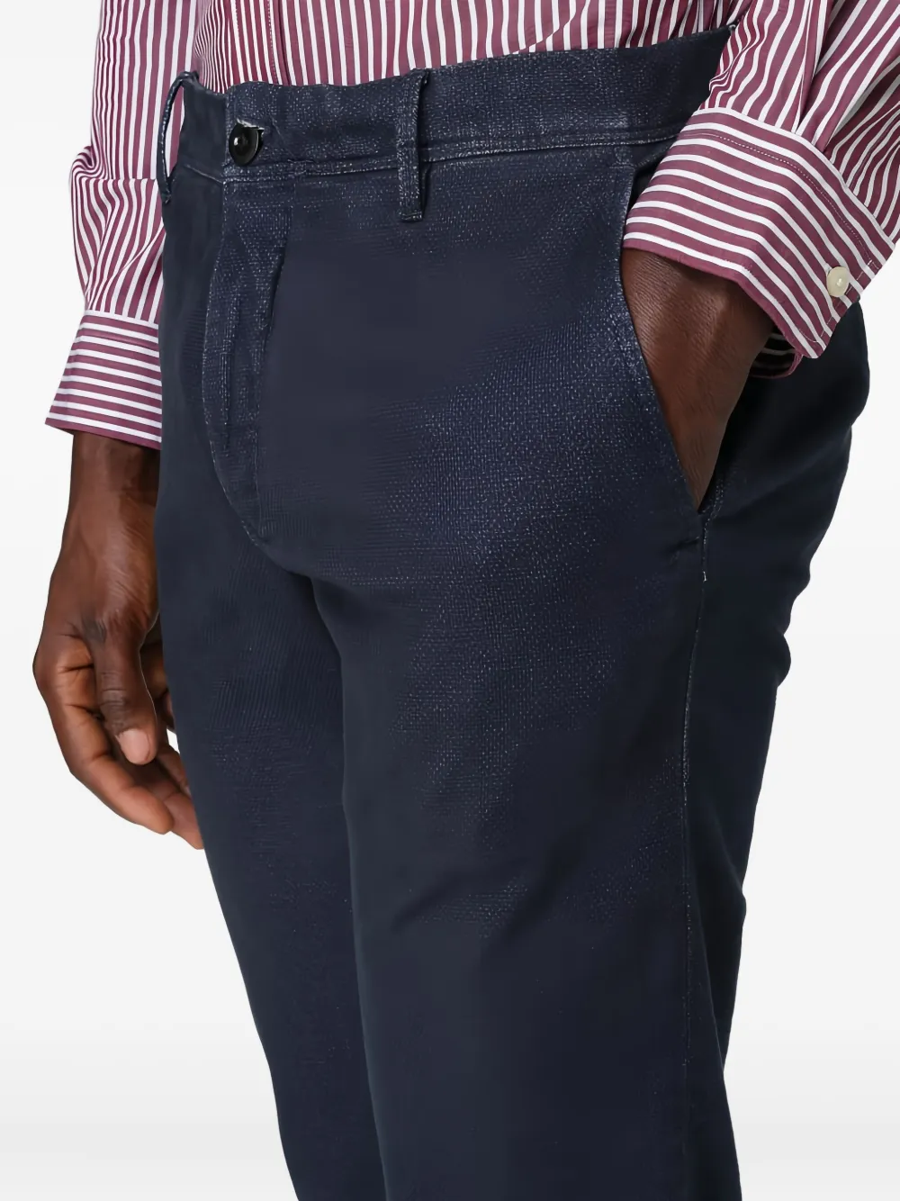 Incotex Skinny broek Blauw