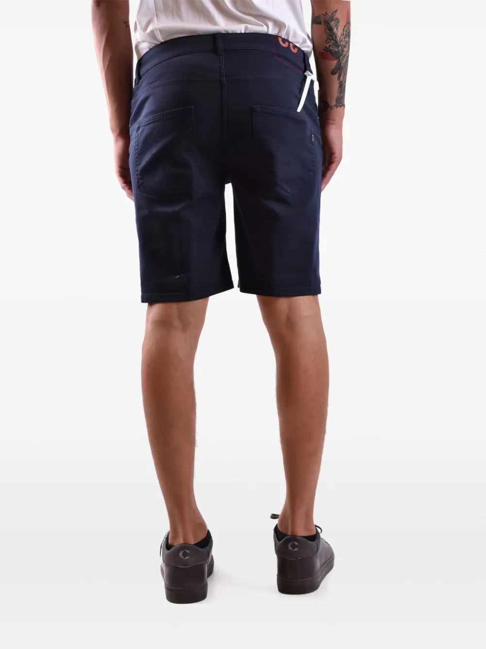 DONDUP Brighton shorts Blauw