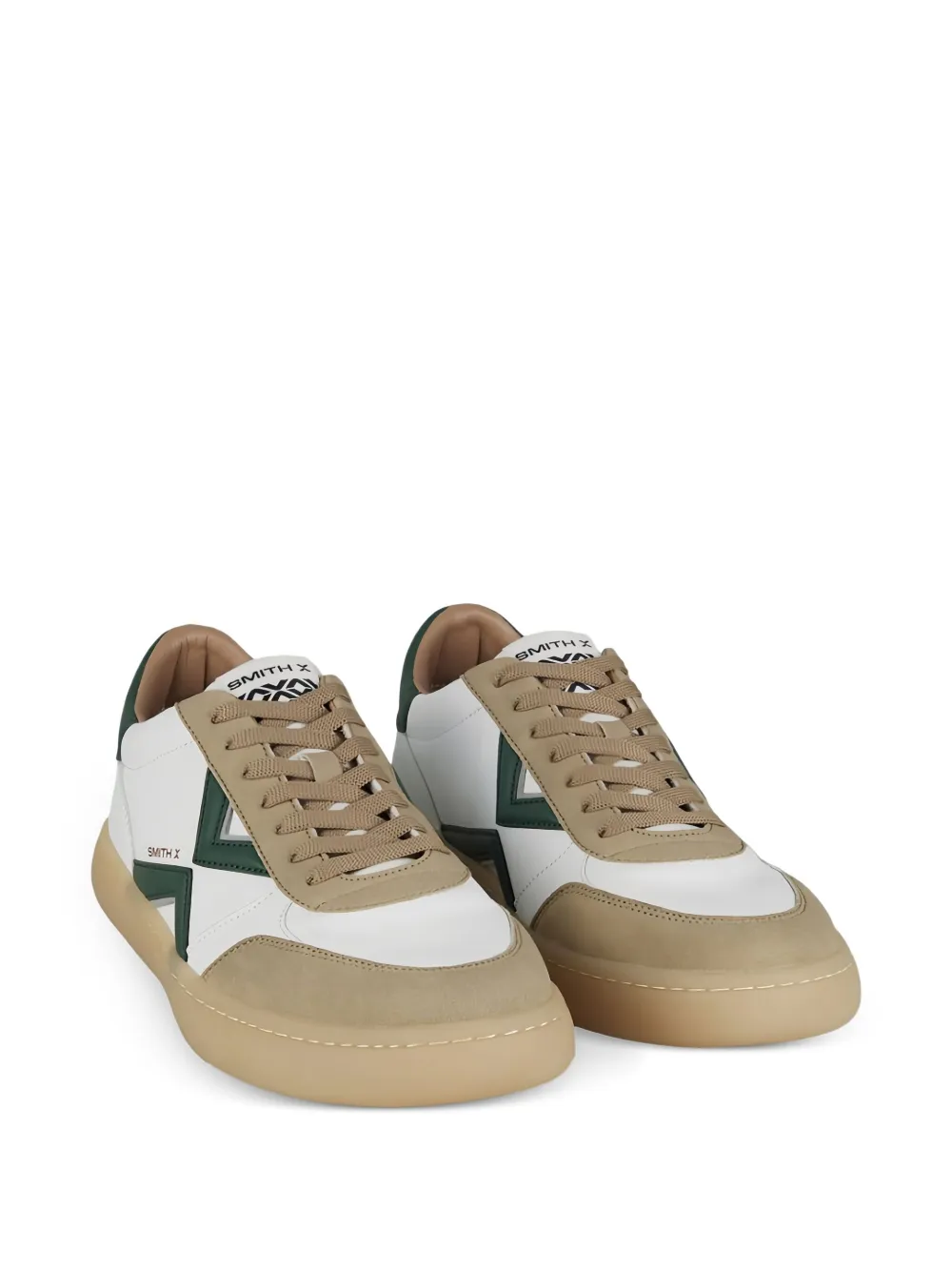 Alexander Smith appliqué lace-up trainers | Low-Tops | Image 2
