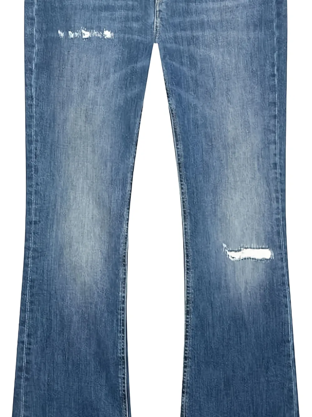DONDUP Newlola distressed jeans - Blauw