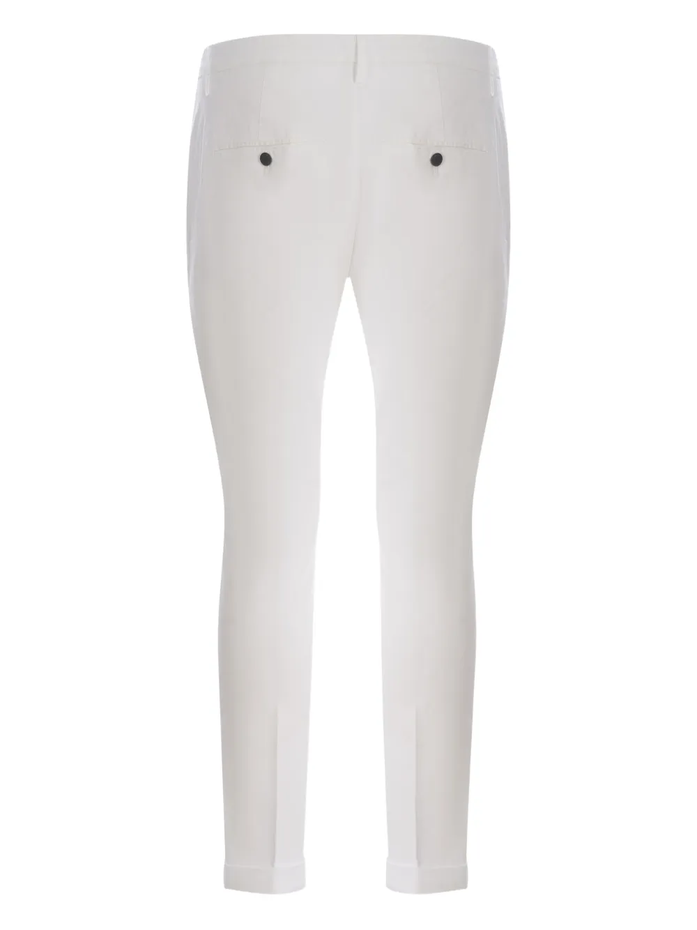 DONDUP Gaubert button-Fastening trousers - Wit