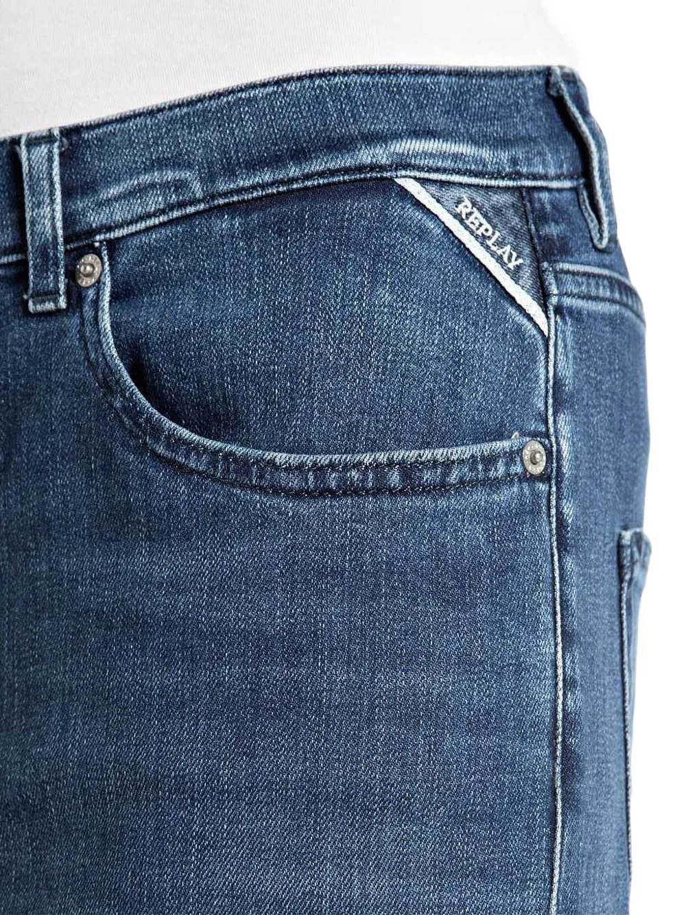 Replay Melja Jeans In Blue