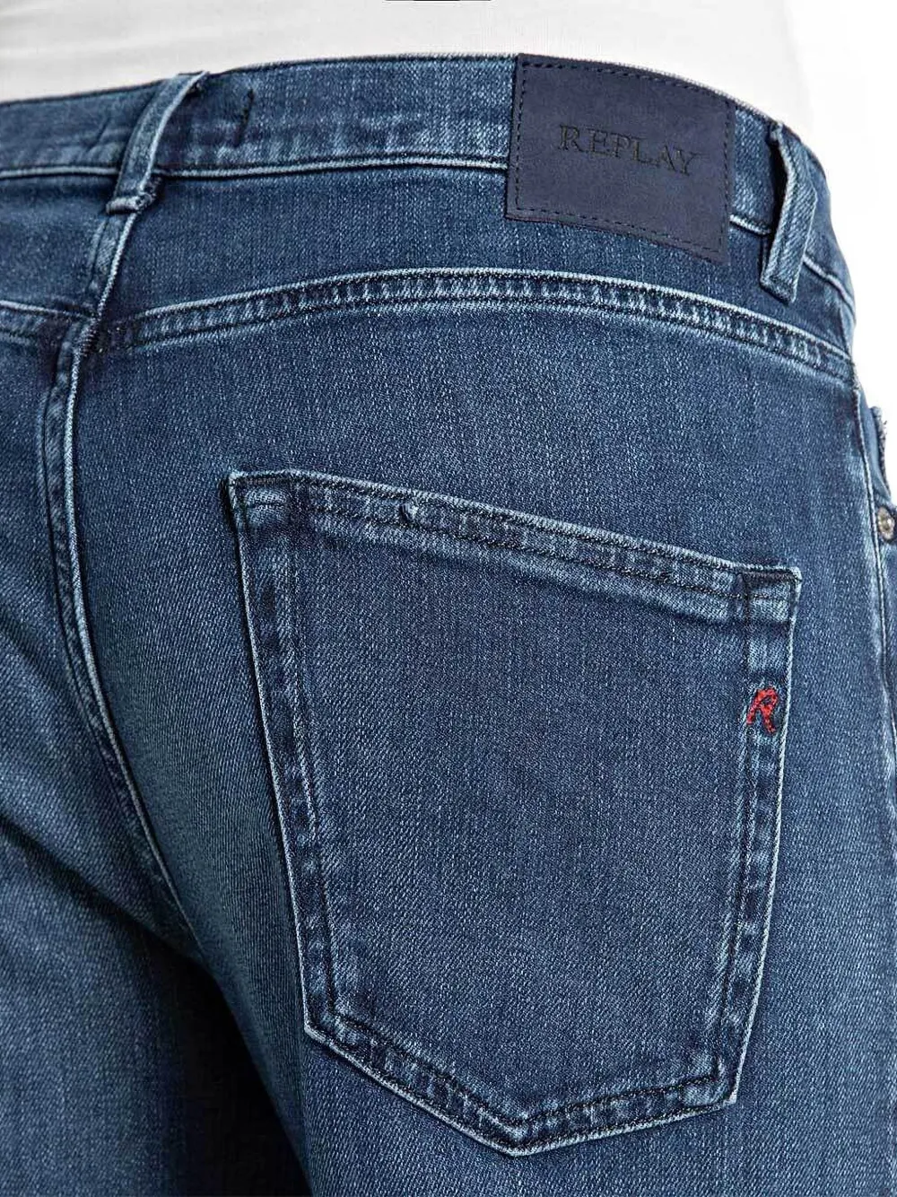 Replay Melja Jeans In Blue