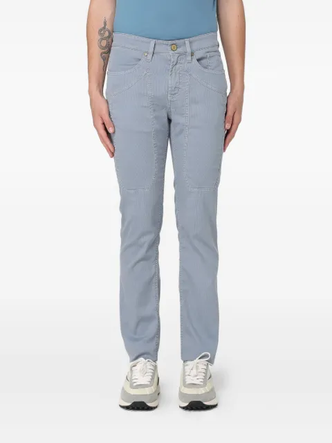 JECKERSON button-fastening trousers