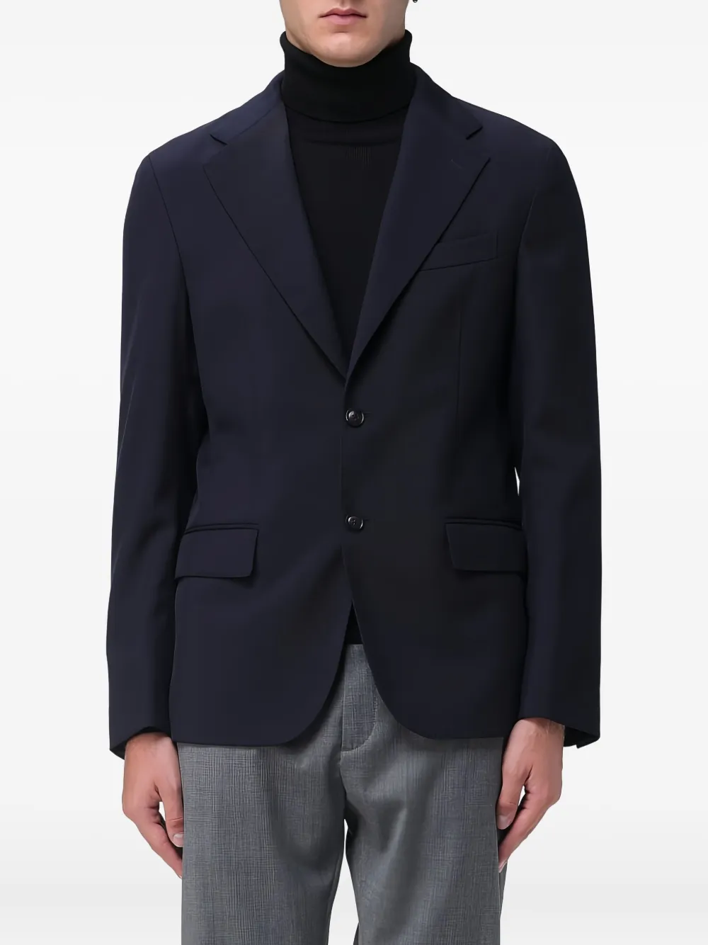 Fay button-fastening blazer | azul | Image 1