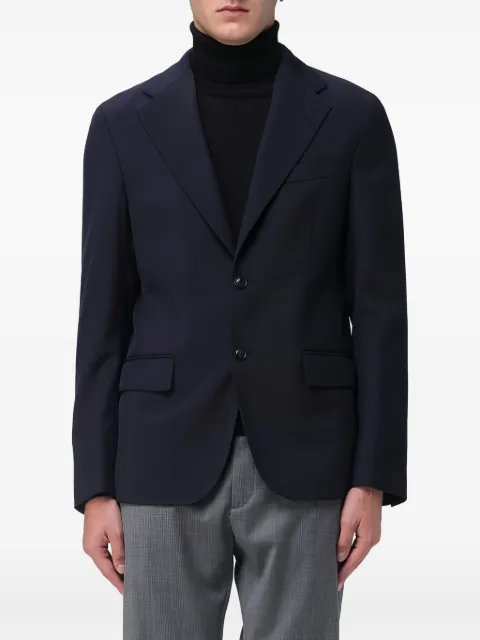 Fay button-fastening blazer