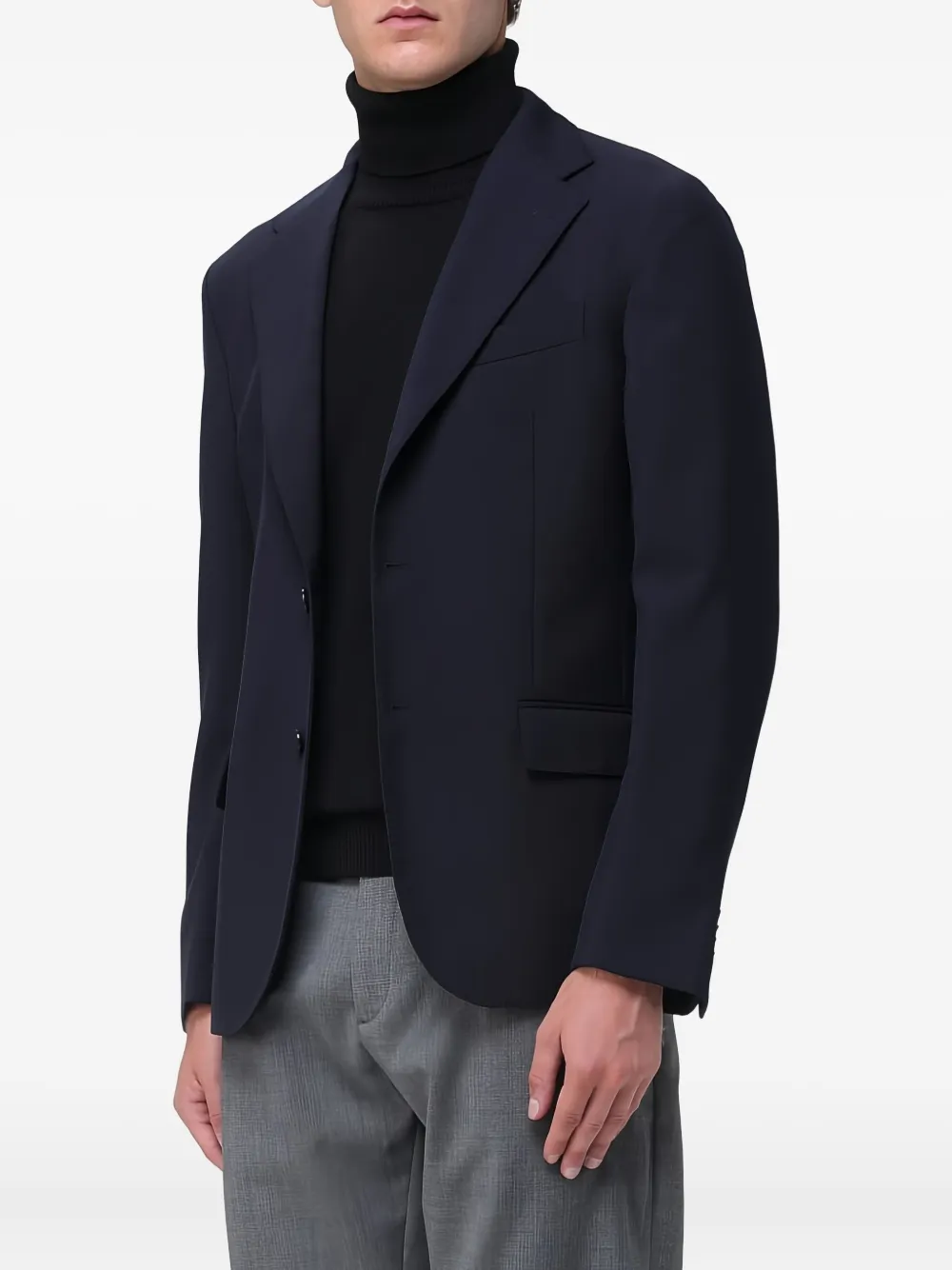 Fay button-fastening blazer | Blazers | Image 2