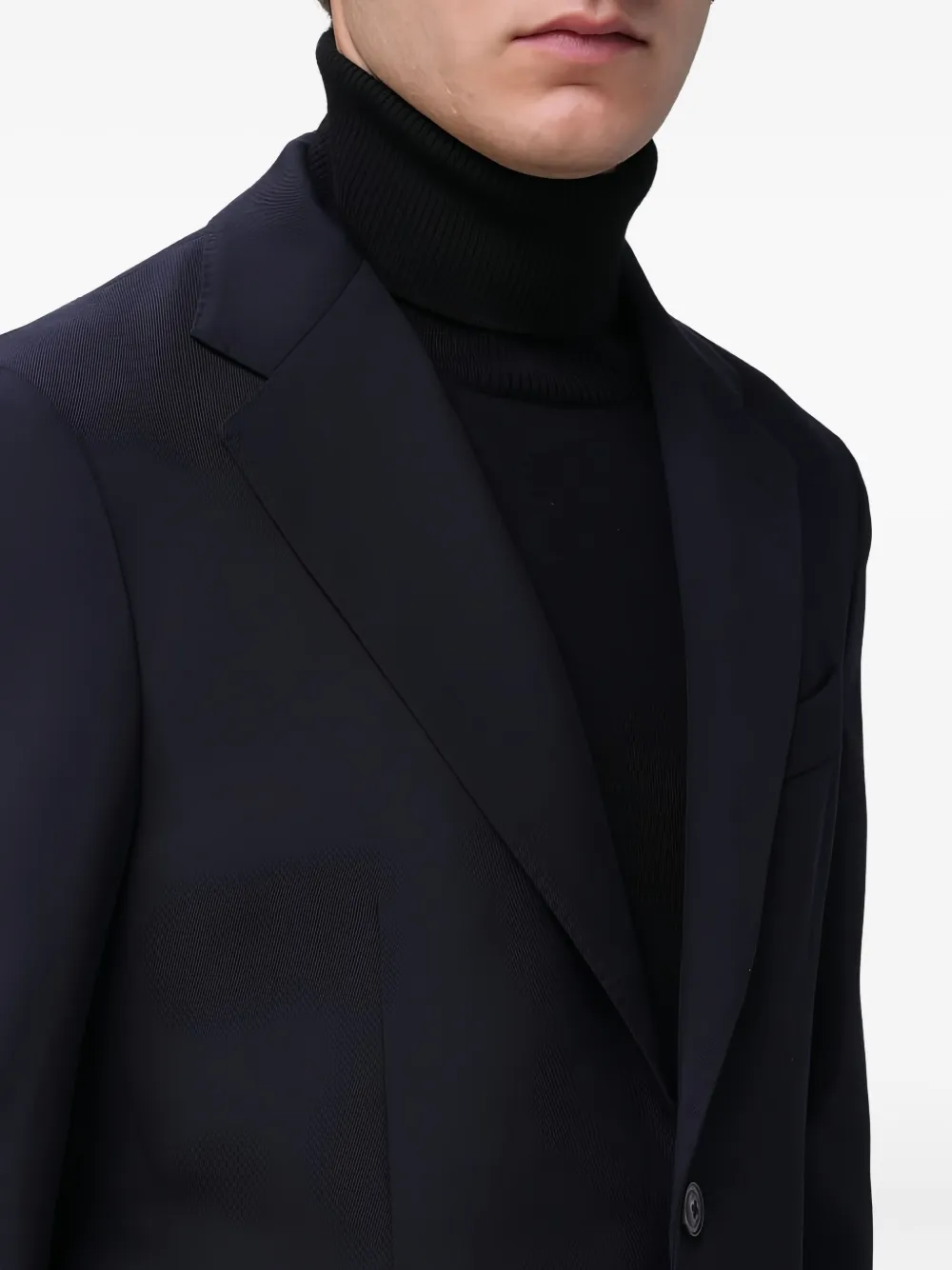 Fay Blazer met knoopsluiting Blauw