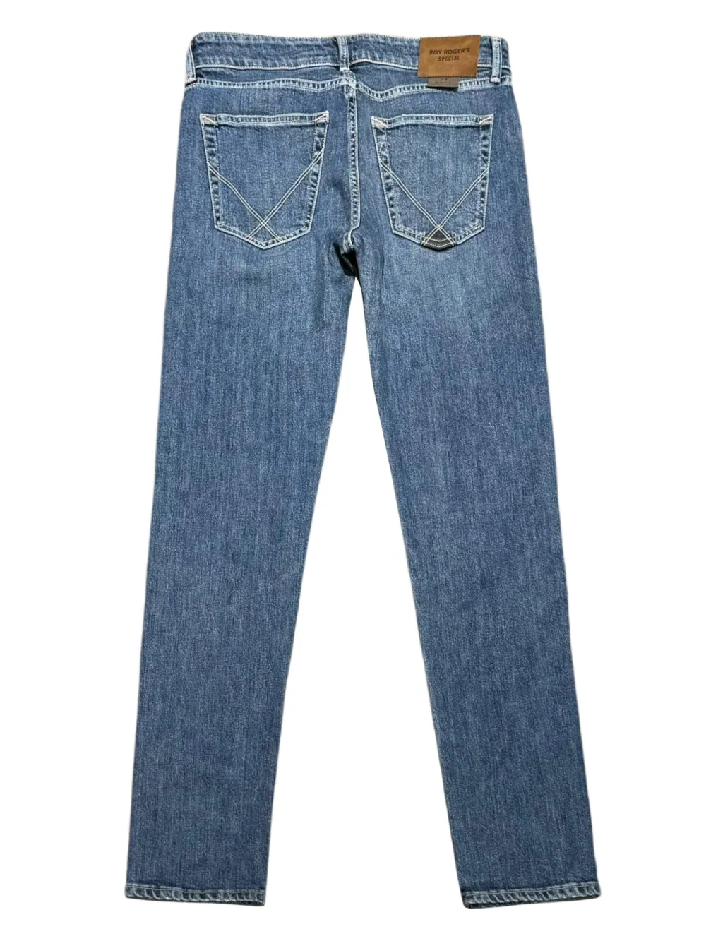 Roy Rogers straight-leg jeans - Blauw