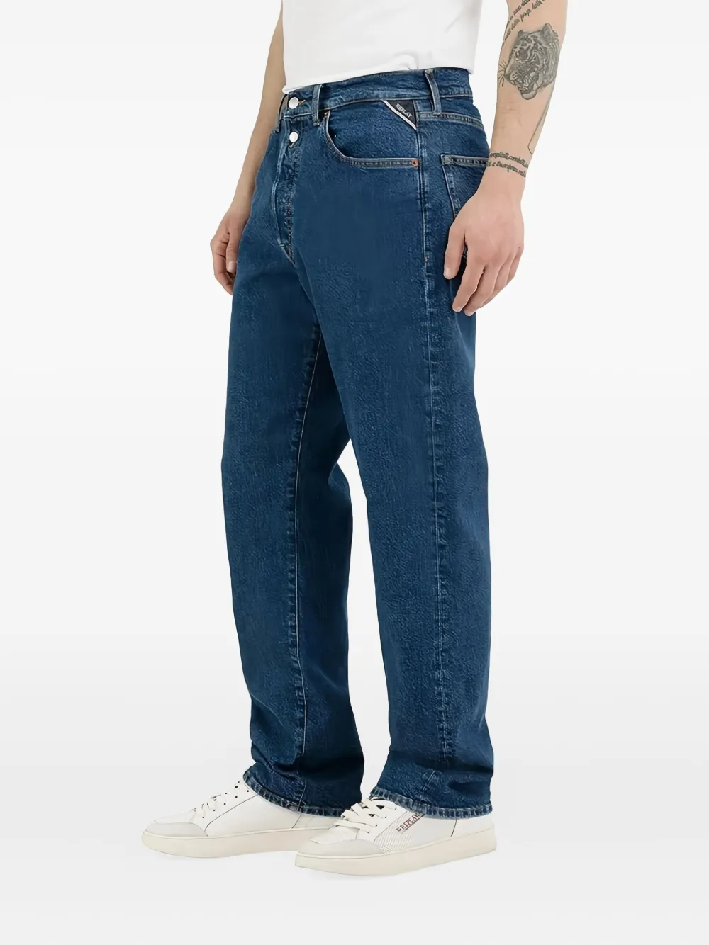 Replay pocket jeans - Blauw