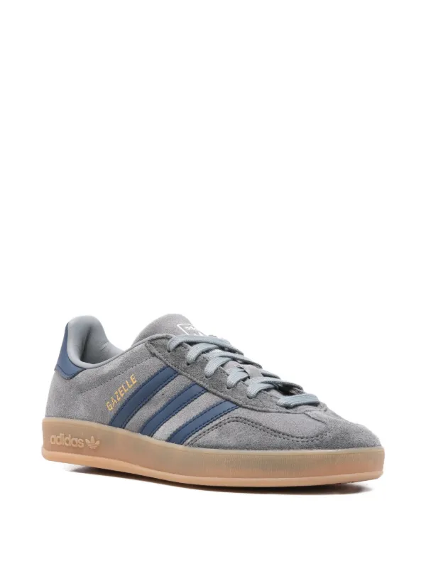 adidas gazelle silver green womens adidas Originals Gazelle Indoor main image 0