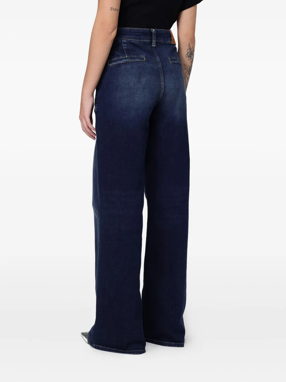 LIU JO belt-loop jeans - Blauw