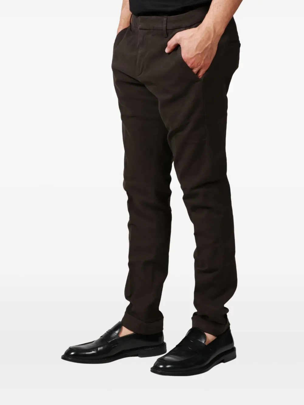 DONDUP Gaubert button trousers - Bruin