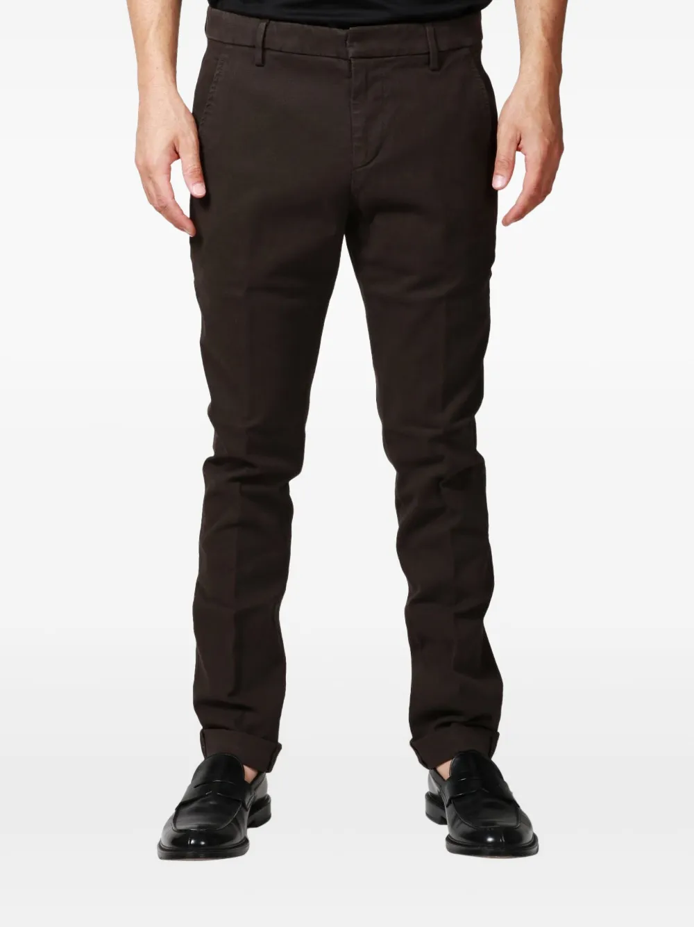 DONDUP Gaubert button trousers | ブラウン | Image 1