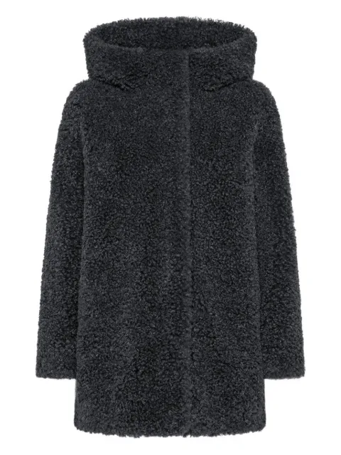 RRD hooded lamb coat