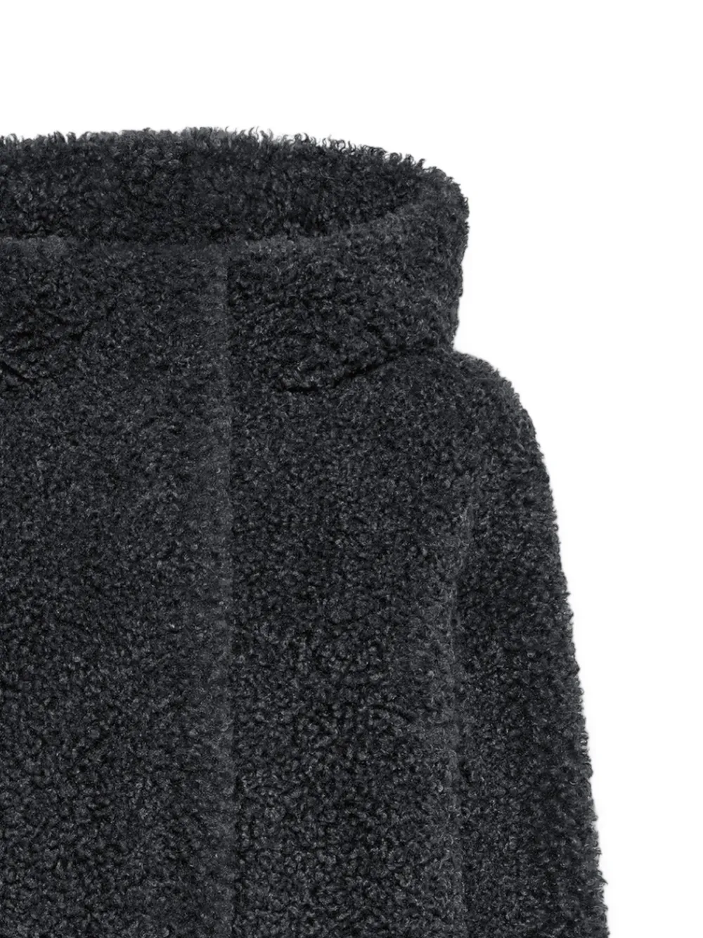 RRD hooded lamb coat | Faux Fur & Shearling Coats | Image 2