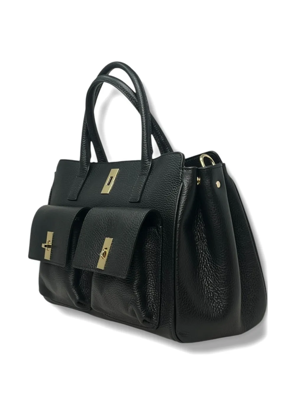 Avenue 67 Flap Soledad Backpack In Black